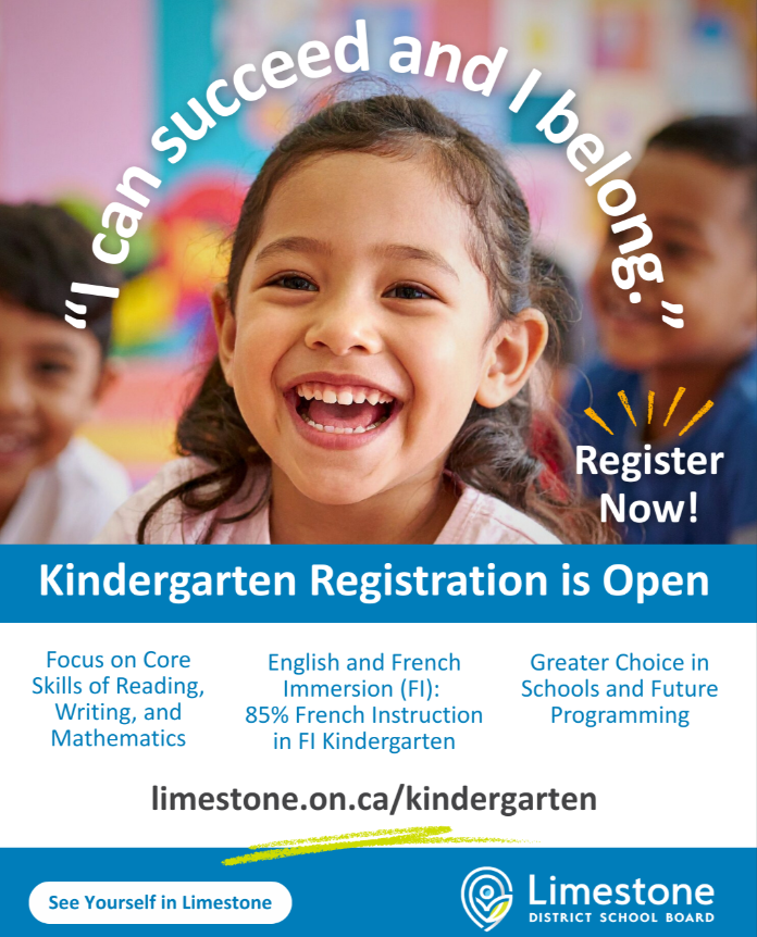 kindergarten registration