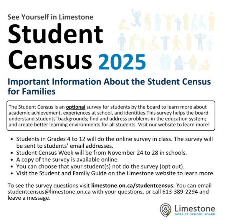 Student Census 2025