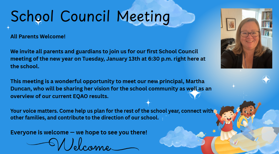 School Council Meeting