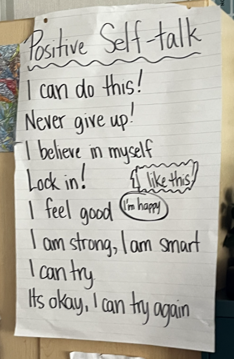 Positive Self Talk