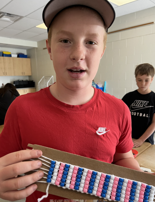beading