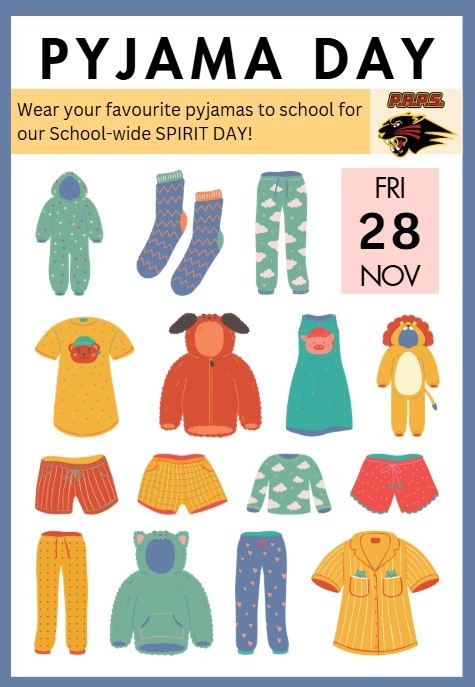 Pyjama day Nov 28 2025
