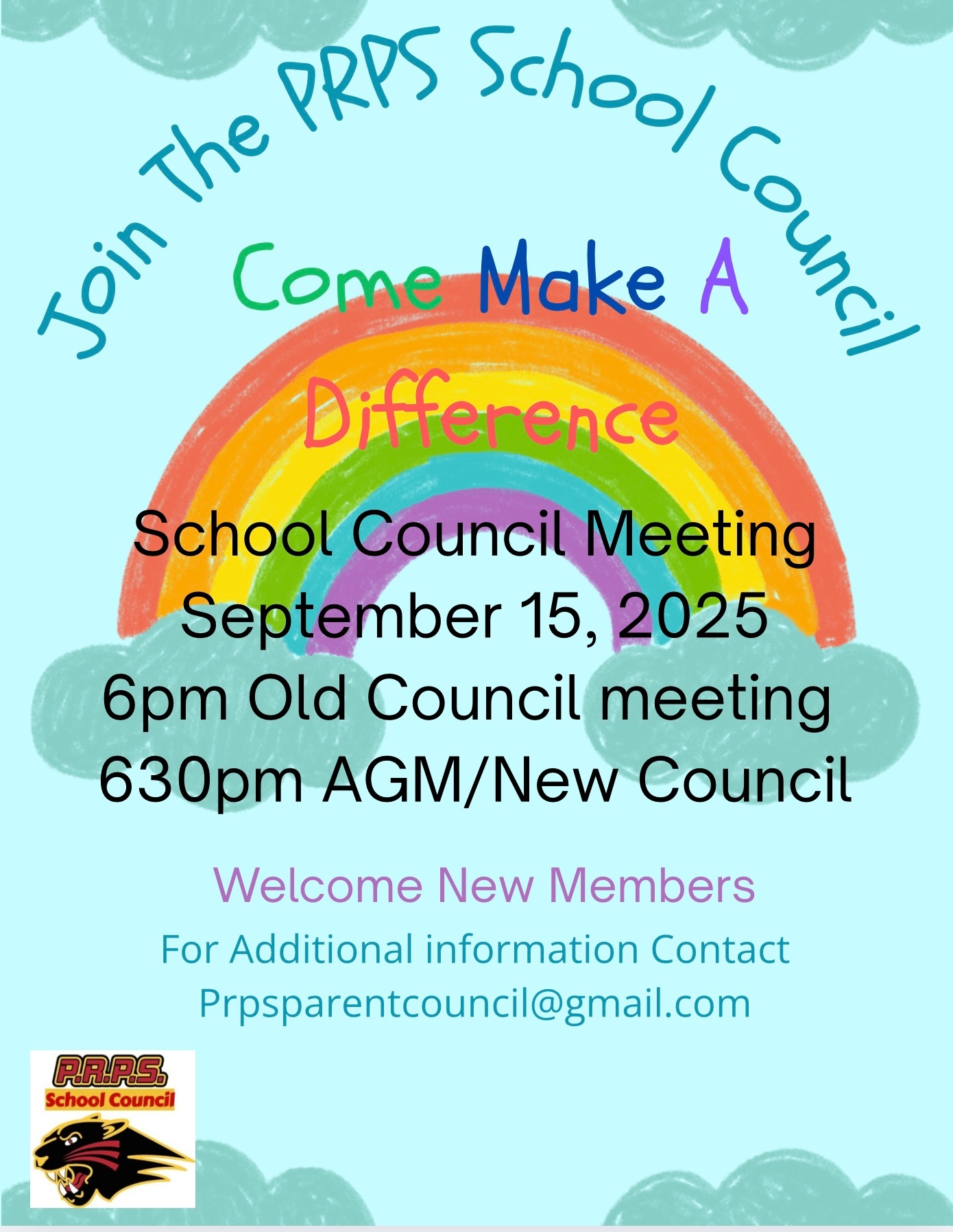 School Council AGM invitation