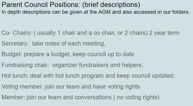 School Council jobs