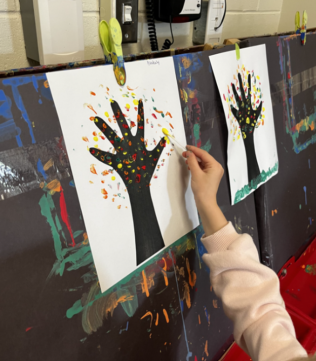 hand art