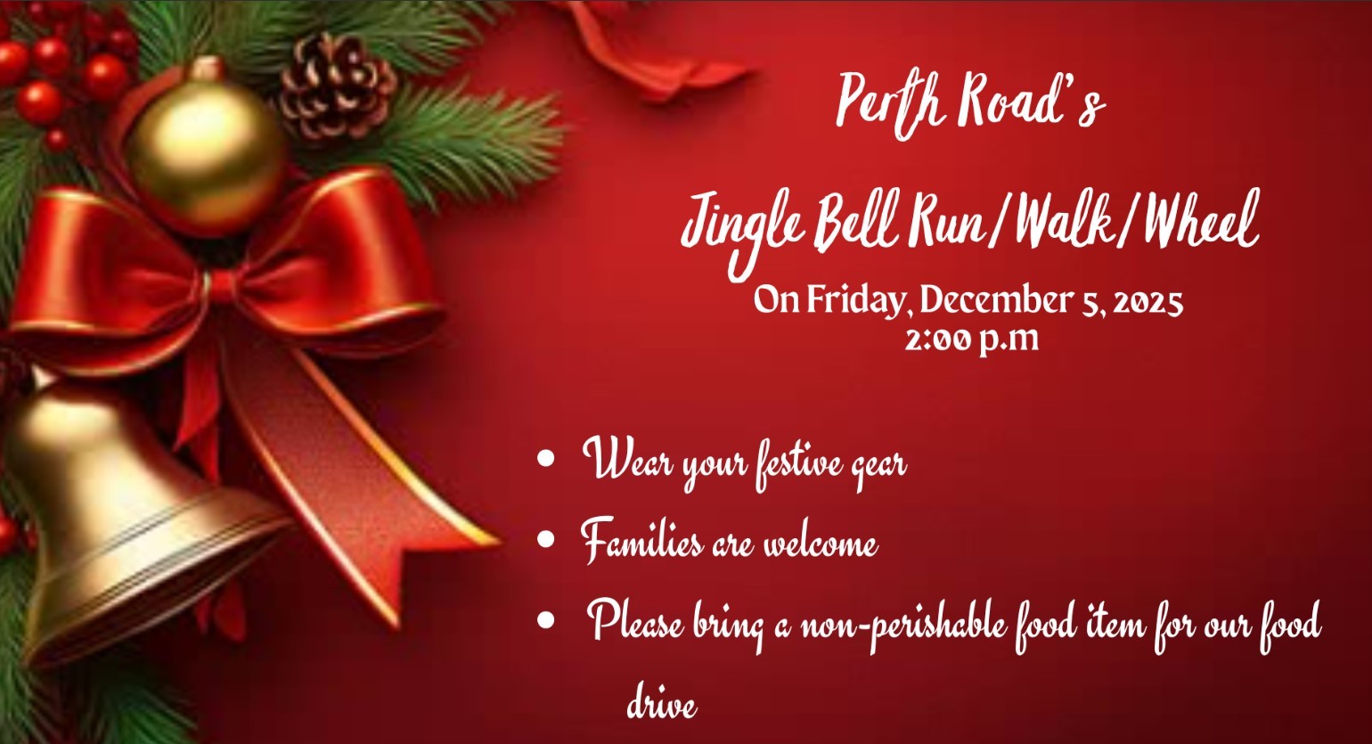 Jingle Bell Run Walk Wheel