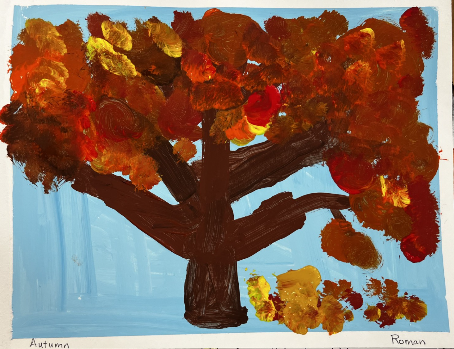 Autumn art