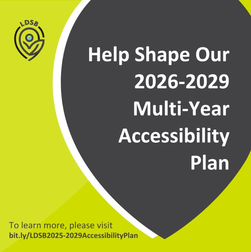 Accessibility plan graphic